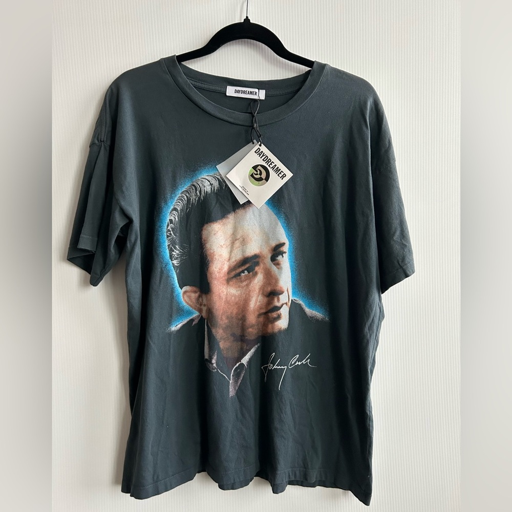 S NEW Daydreamer Johnny Cash T-shirt - Picture 8 of 9